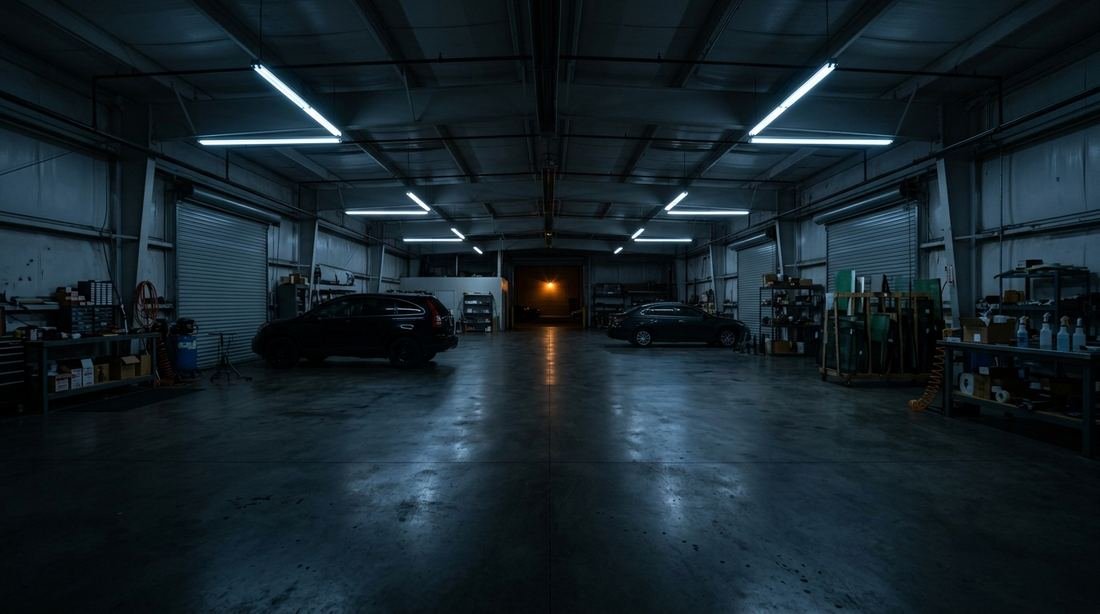 Atelier de vitrage automobile